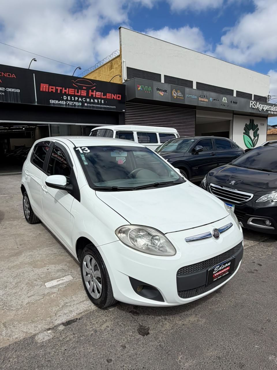 Fiat Palio ATTRA./ITÁLIA 1.4 EVO F.Flex 8V 5p