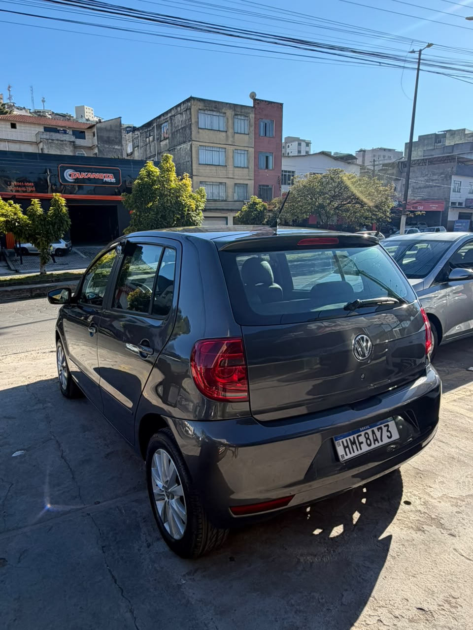VW - VolksWagen Fox Trendline 1.6 Flex 8V 5p