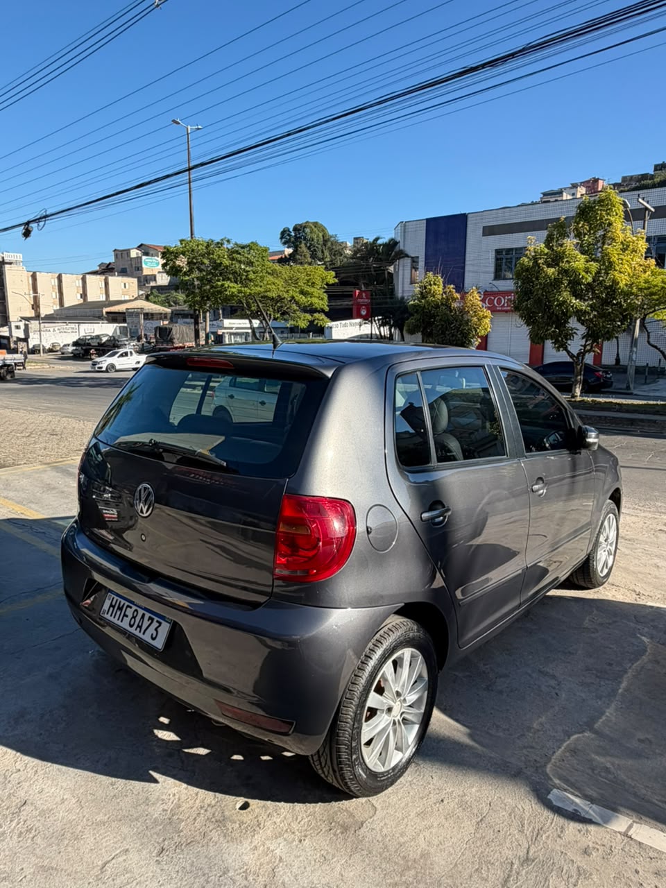 VW - VolksWagen Fox Trendline 1.6 Flex 8V 5p