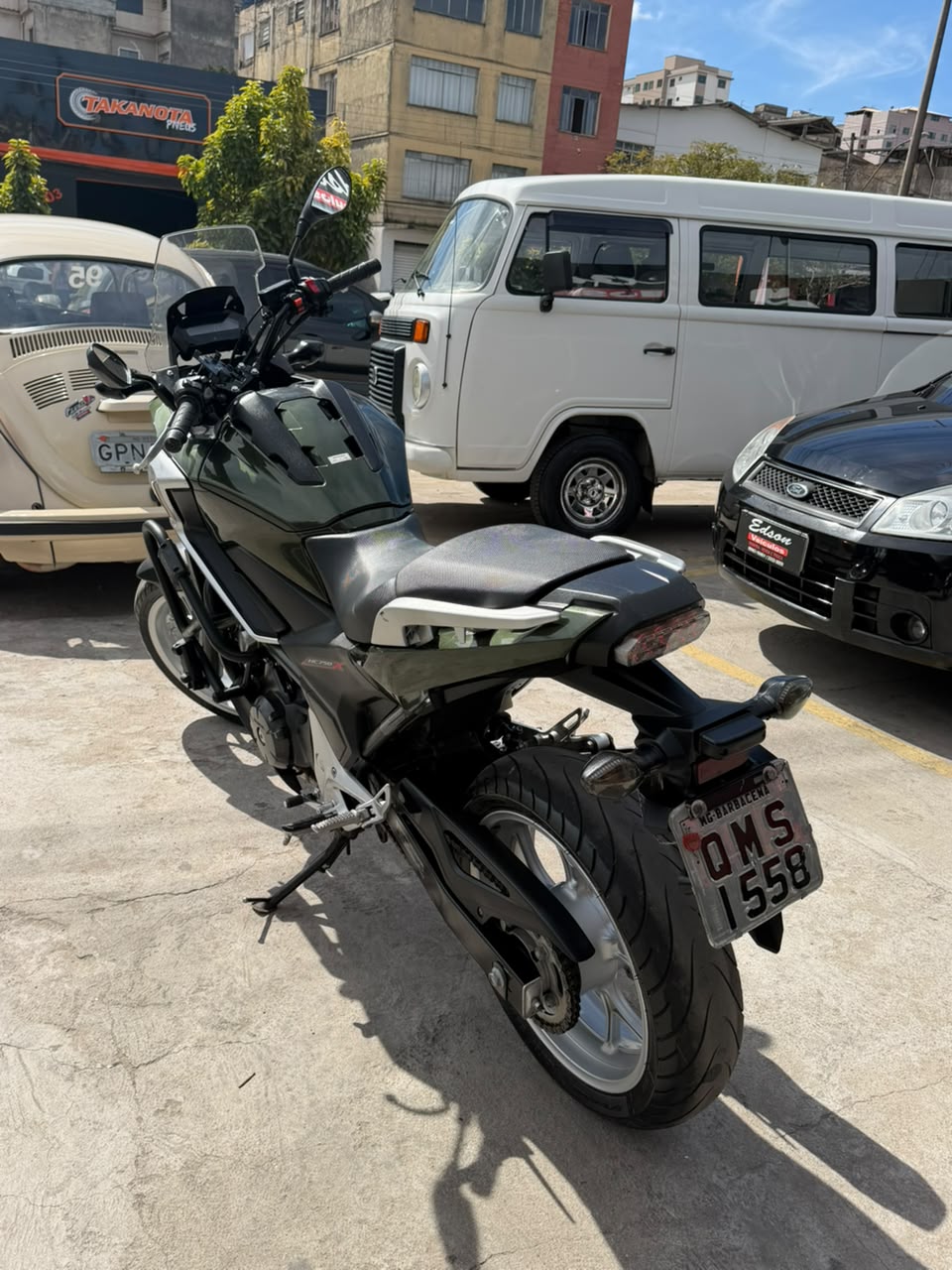 HONDA NC 750X/NC 750X ABS