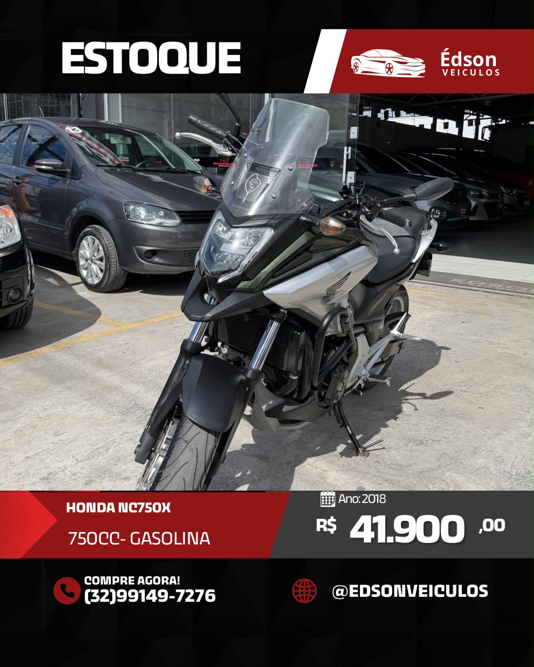 HONDA NC 750X/NC 750X ABS