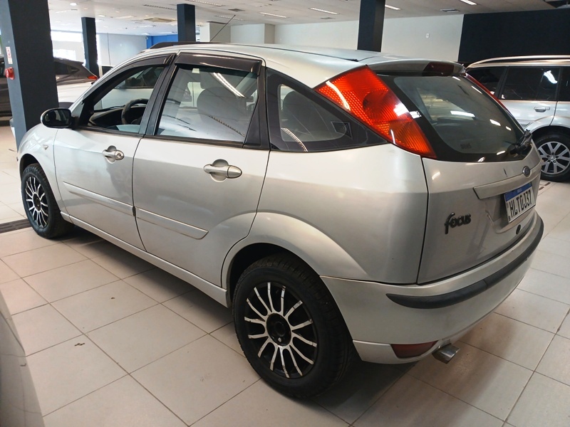 Ford Focus 1.6 S/1.6 SE Flex 16v 5p Aut	