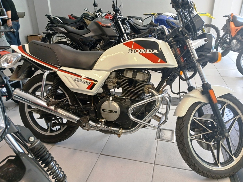 HONDA CB 450 DX	