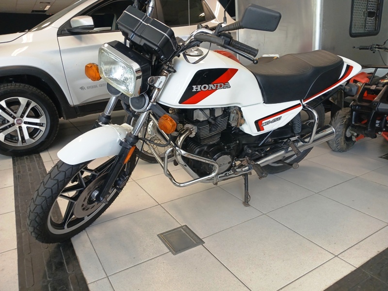 HONDA CB 450 DX