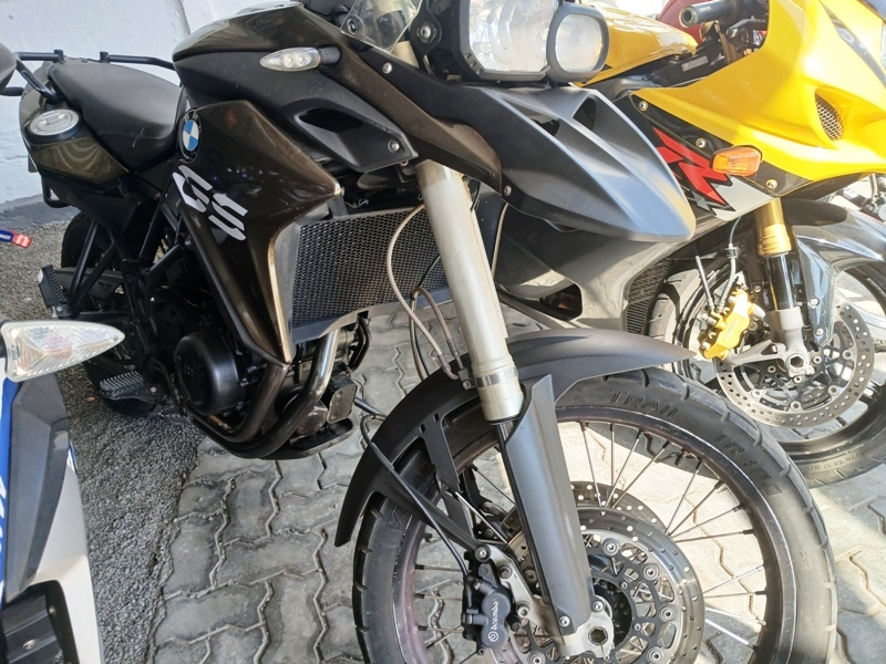 BMW F 800 S 798cc	