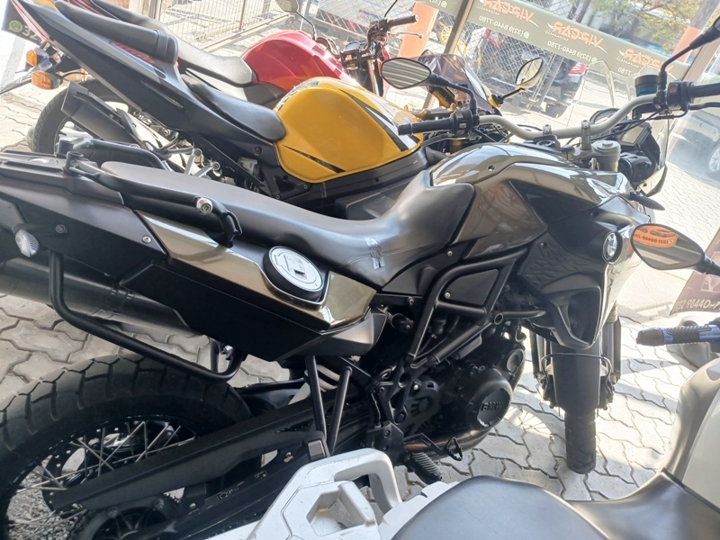 BMW F 800 S 798cc