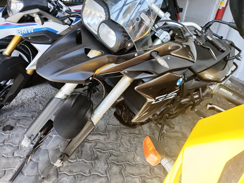 BMW F 800 S 798cc