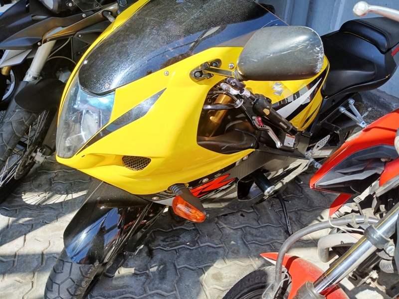 SUZUKI GSX-R 1000	