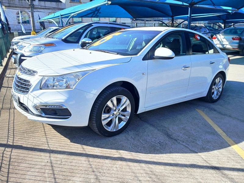 GM - Chevrolet Cruze LTZ Sedan