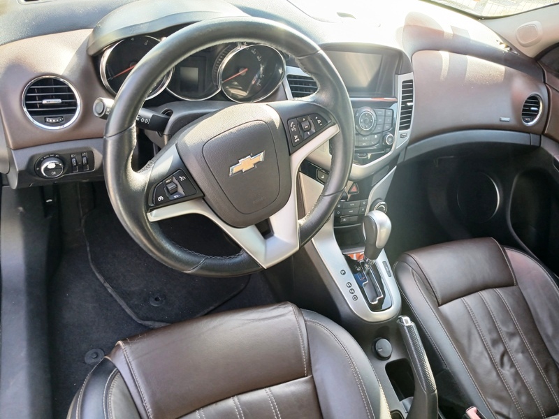 GM - Chevrolet Cruze LTZ Sedan