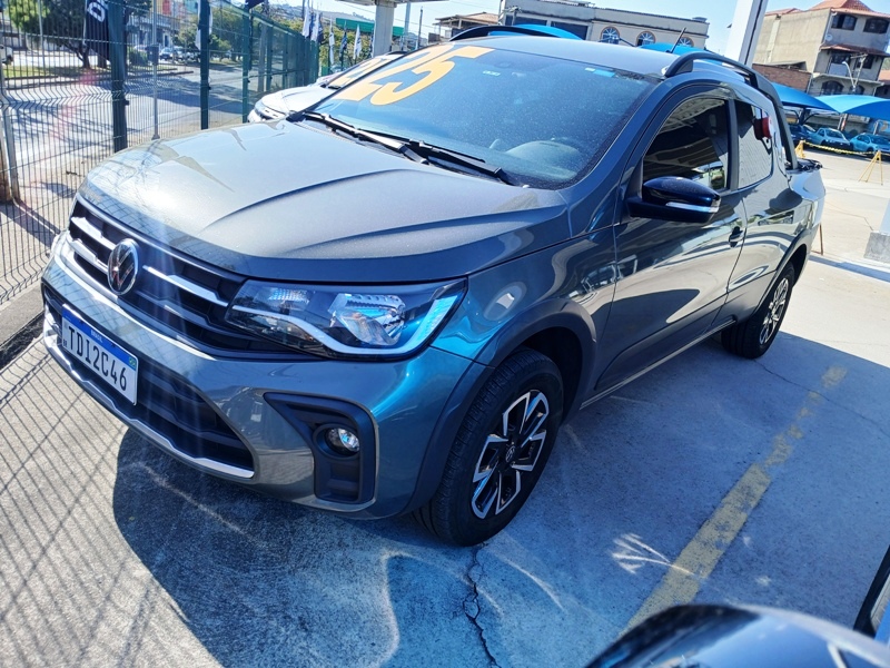 VW - VolksWagen Saveiro 1.6 Msi Extreme Cd  Flex 2p Manual