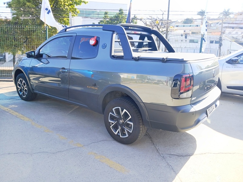 VW - VolksWagen Saveiro 1.6 Msi Extreme Cd  Flex 2p Manual