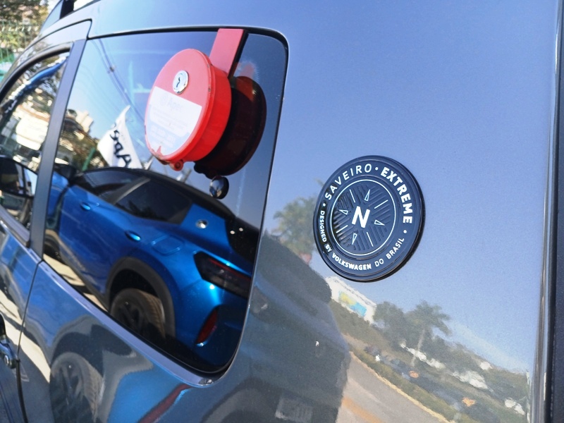 VW - VolksWagen Saveiro 1.6 Msi Extreme Cd  Flex 2p Manual