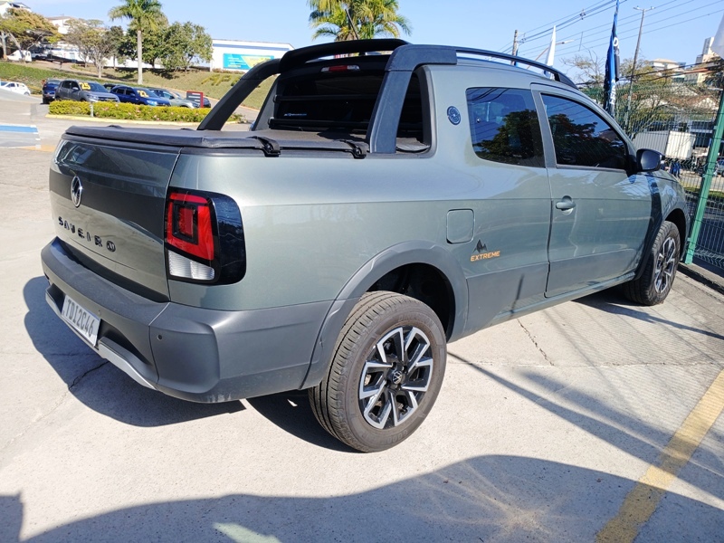 VW - VolksWagen Saveiro 1.6 Msi Extreme Cd  Flex 2p Manual