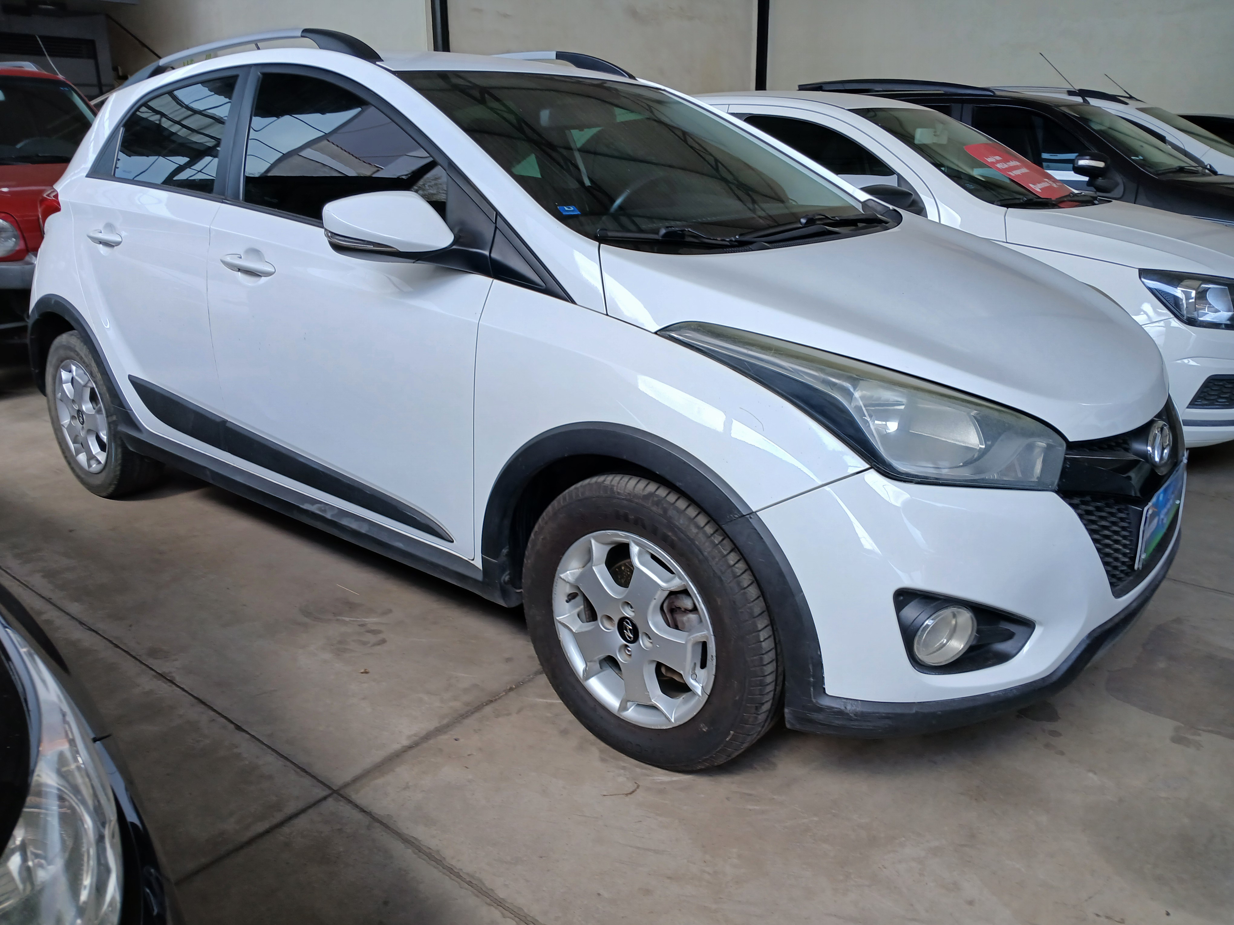 Hyundai HB20X Style 1.6 Flex 16v Mec.