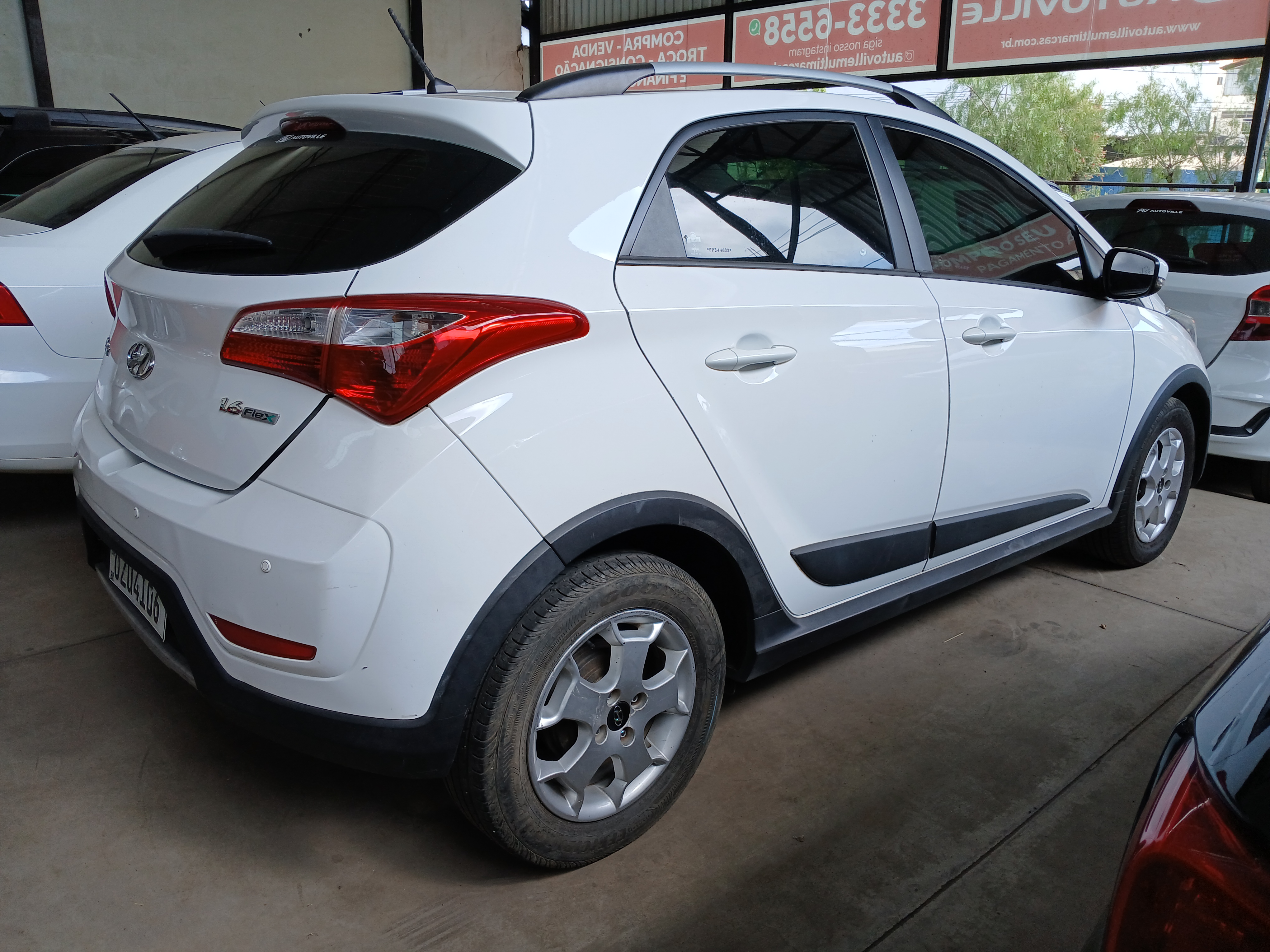 Hyundai HB20X Style 1.6 Flex 16v Mec.