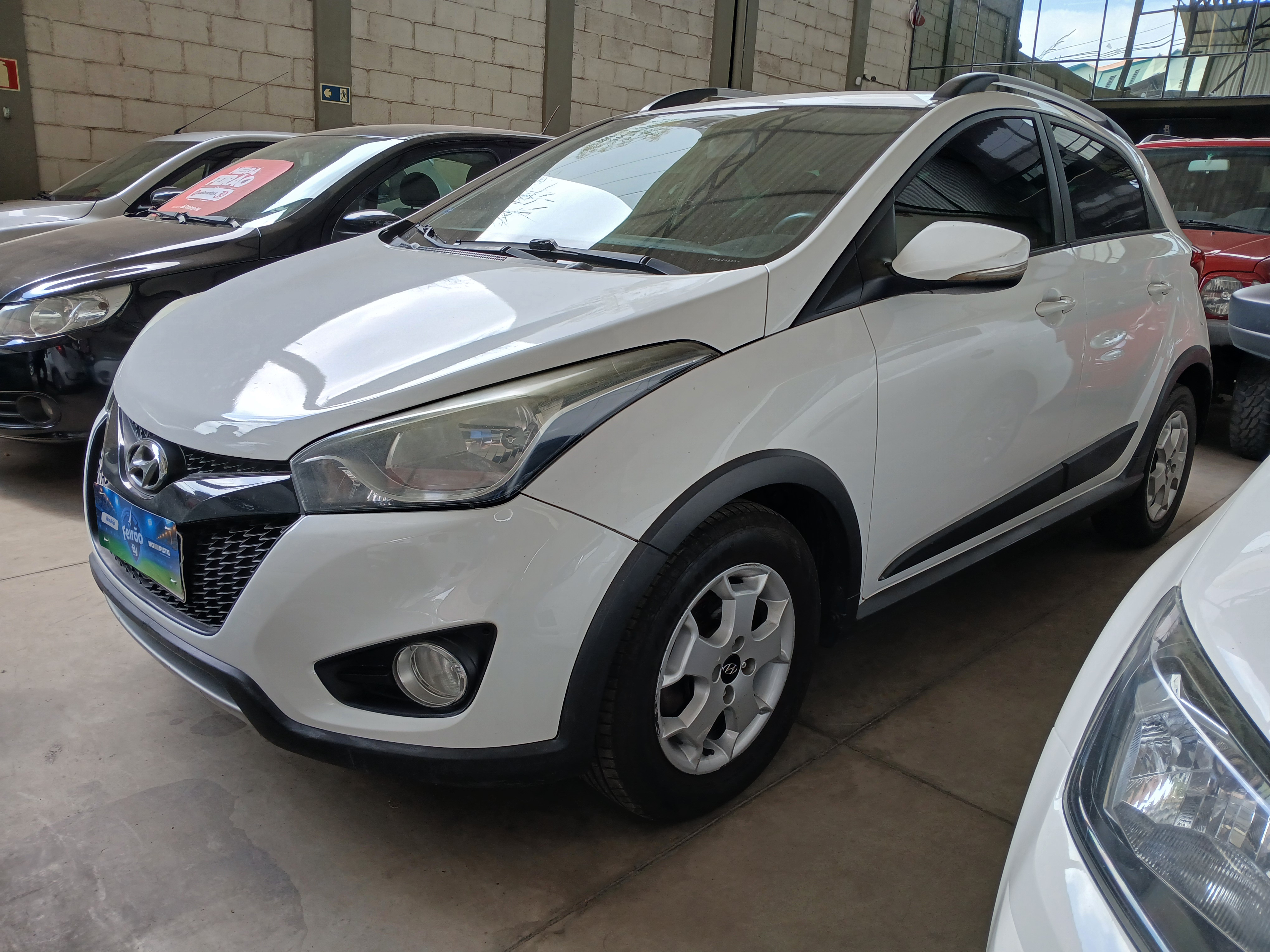 Hyundai HB20X Style 1.6 Flex 16v Mec.