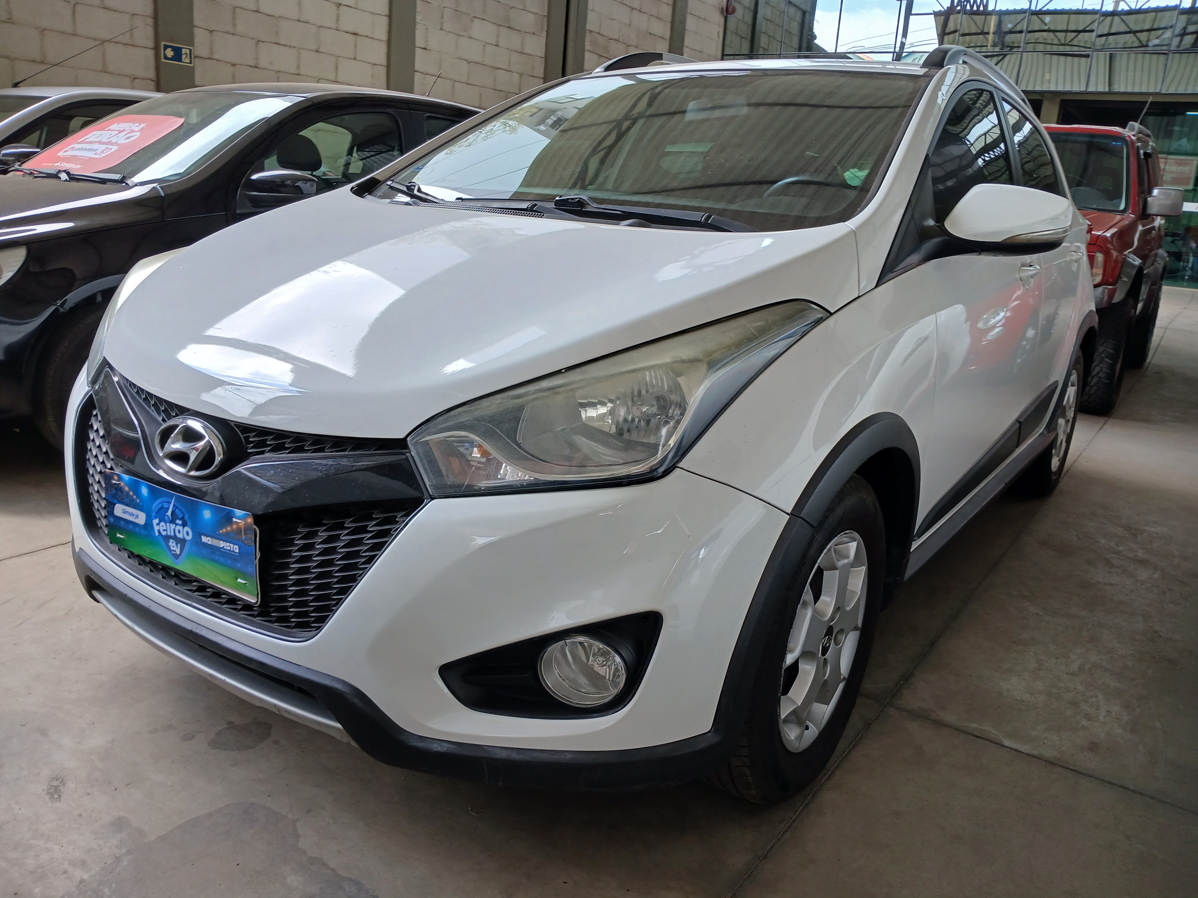 Hyundai HB20X Style 1.6 Flex 16v Mec.