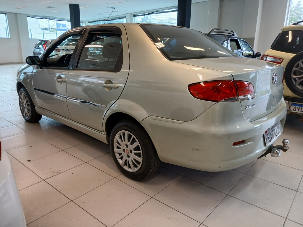 Fiat Siena EL 1.0 mpi Fire Flex 8V 4p