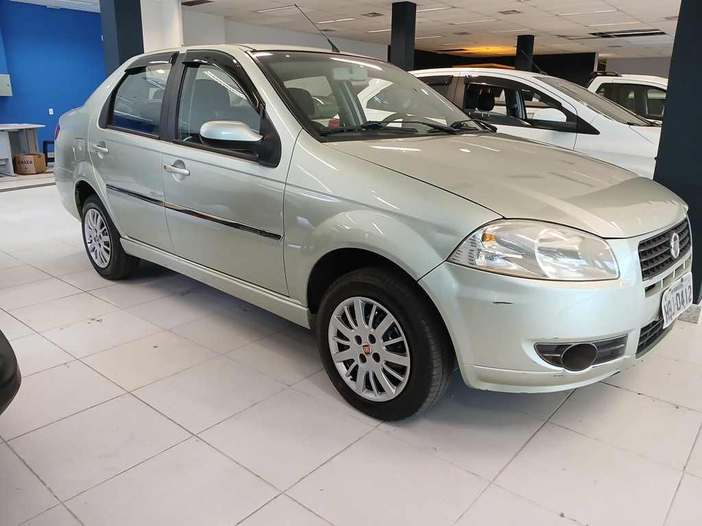 Fiat Siena EL 1.0 mpi Fire Flex 8V 4p