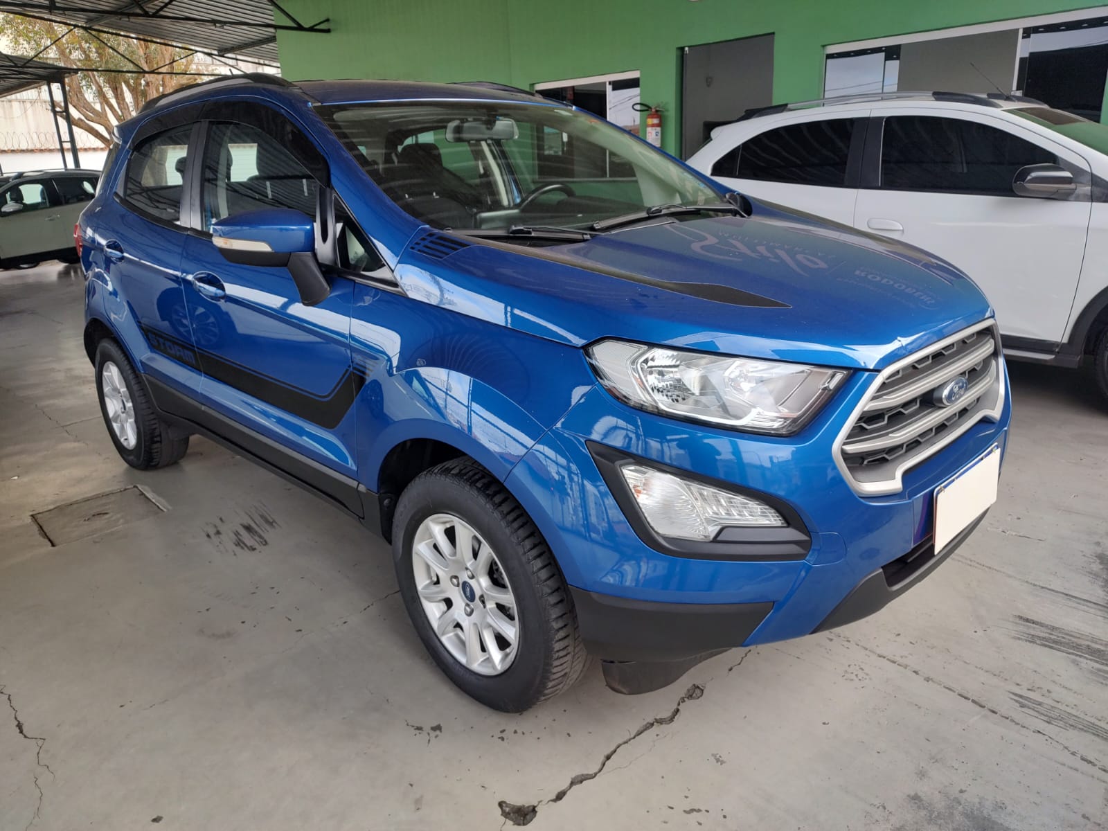 Ford EcoSport SE 1.5 12V Flex 5p Aut.
