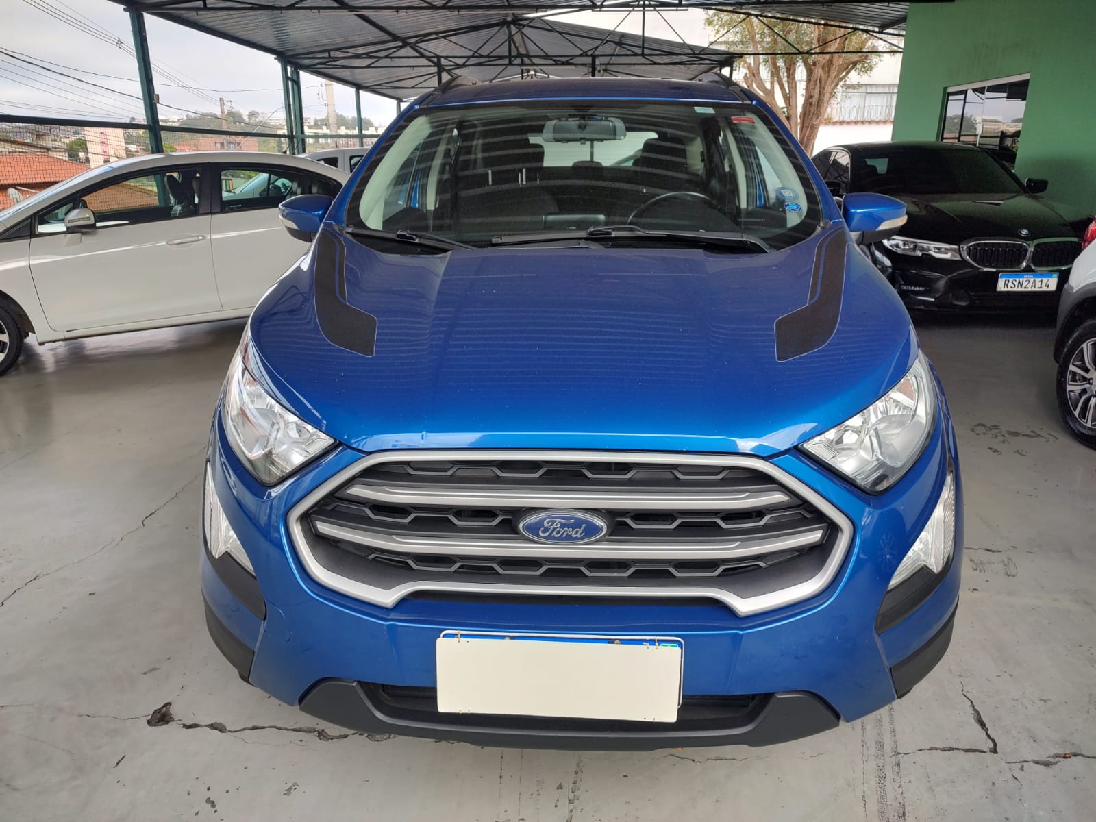 Ford EcoSport SE 1.5 12V Flex 5p Aut.