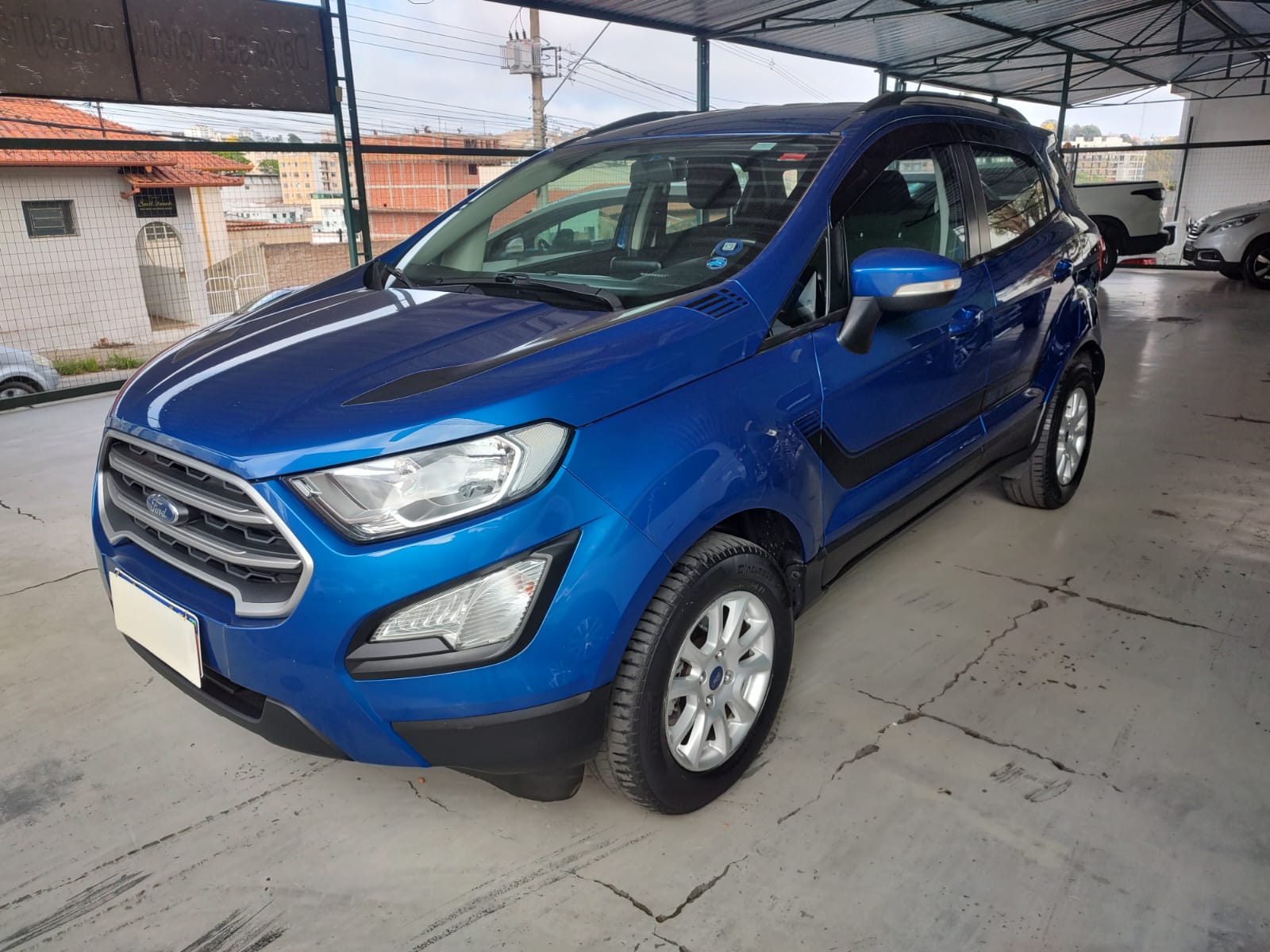 Ford EcoSport SE 1.5 12V Flex 5p Aut.