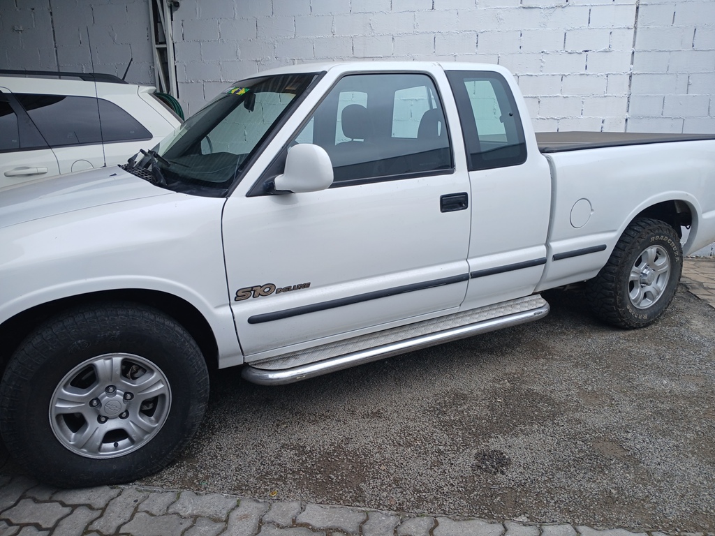 GM - Chevrolet S10 Pick-Up 4.3 V6