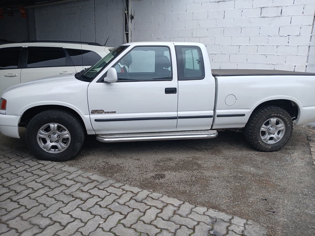 GM - Chevrolet S10 Pick-Up 4.3 V6