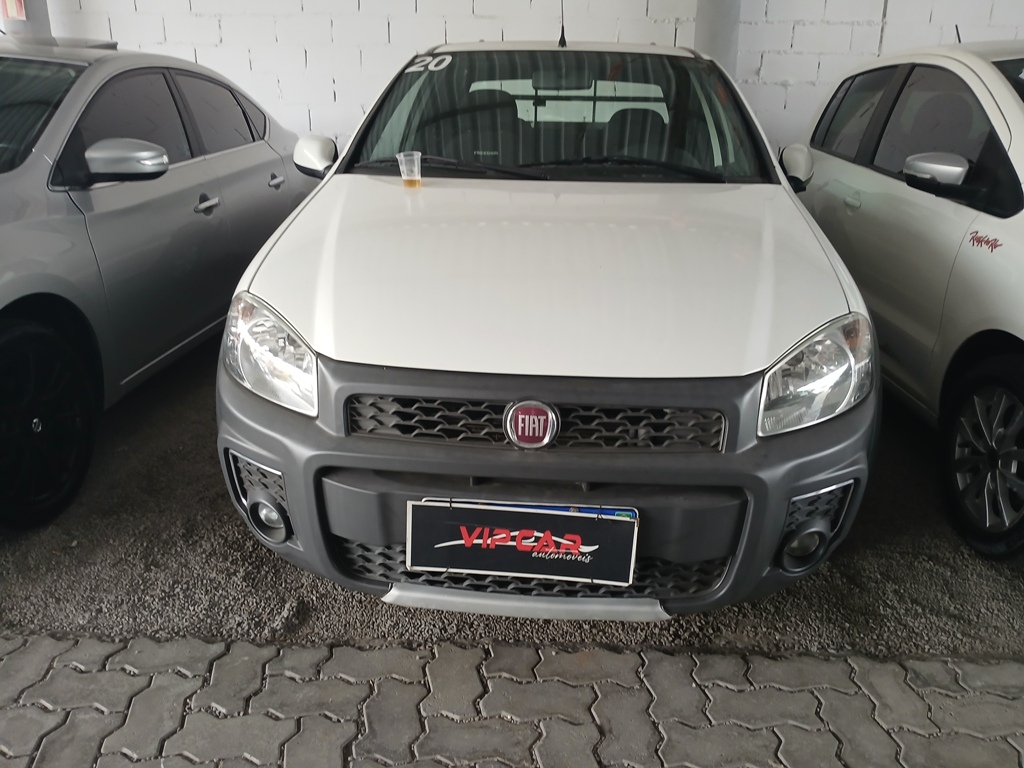 Fiat Strada Freedom 1.4 Flex 8V CD