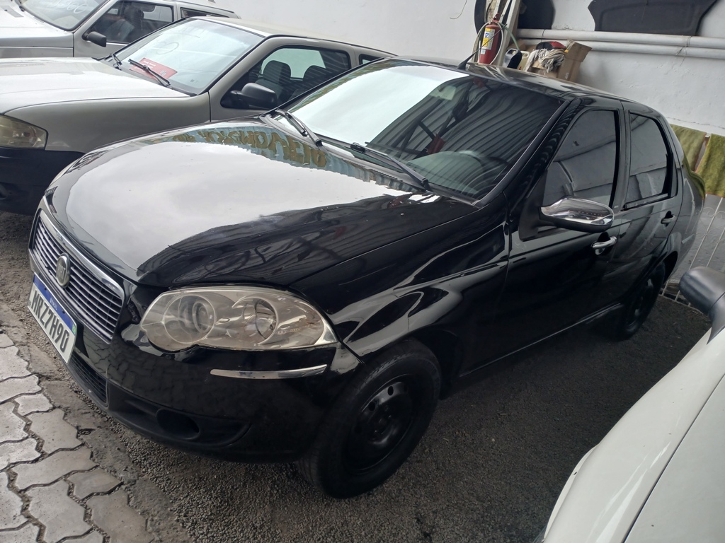 Fiat Siena EL 1.0 mpi Fire Flex 8V 4p