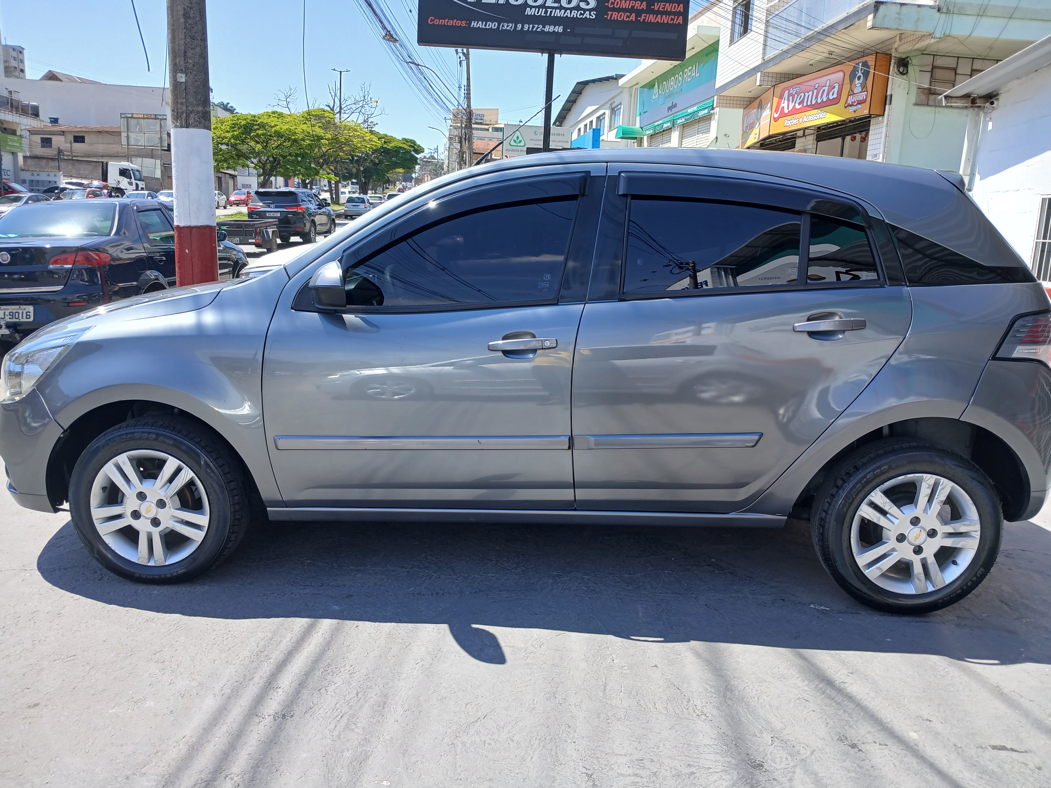 GM - Chevrolet AGILE LT 1.4 MPFI 8V FlexPower 5p