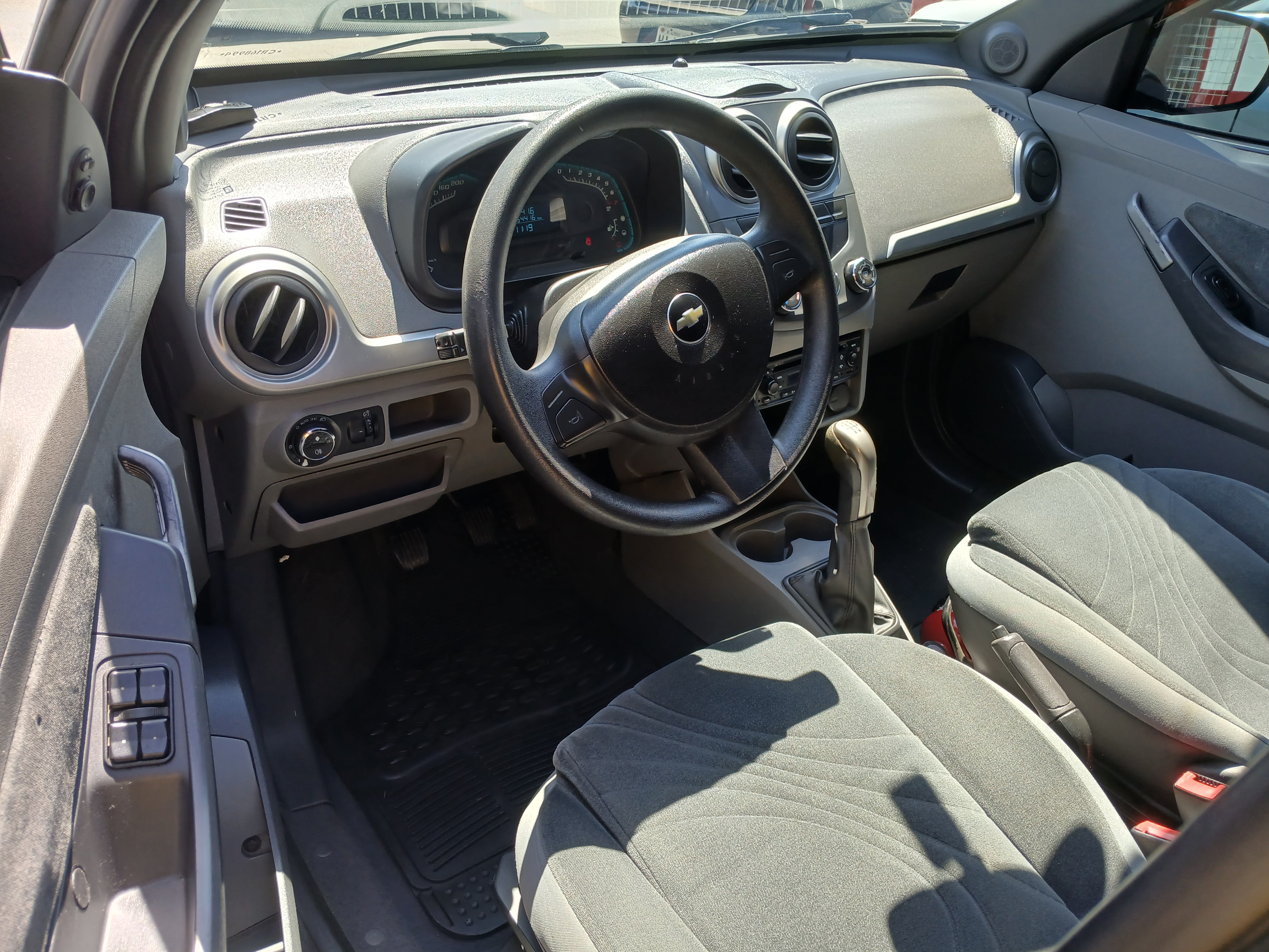GM - Chevrolet AGILE LT 1.4 MPFI 8V FlexPower 5p