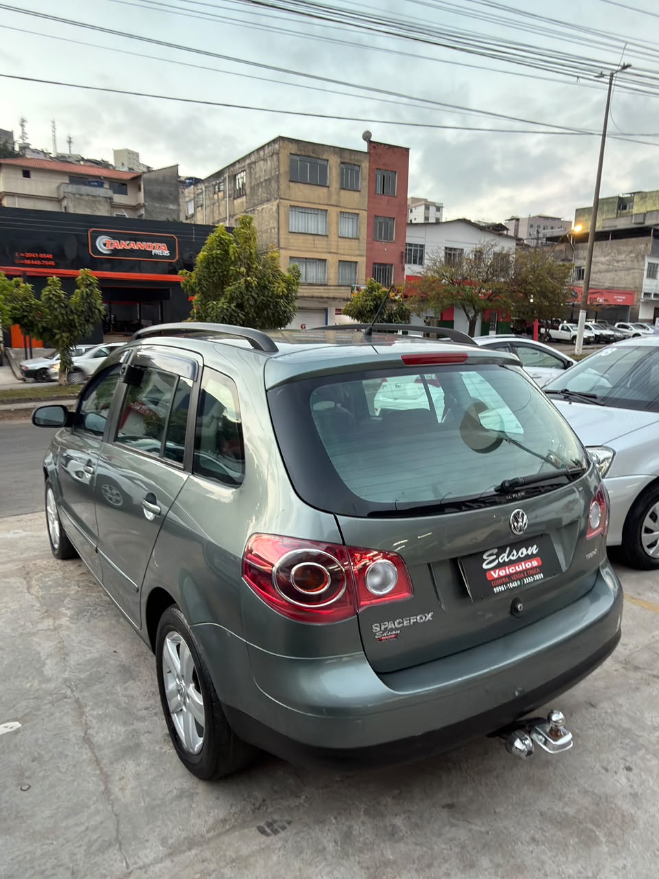 VW - VolksWagen SPACEFOX 1.6/ 1.6 Trend Total Flex 8V 5p