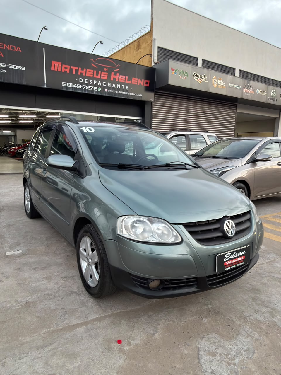 VW - VolksWagen SPACEFOX 1.6/ 1.6 Trend Total Flex 8V 5p