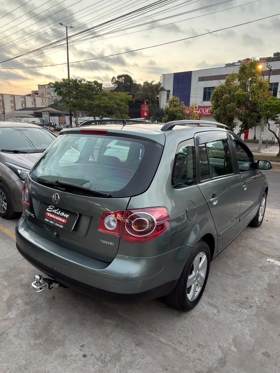 VW - VolksWagen SPACEFOX 1.6/ 1.6 Trend Total Flex 8V 5p