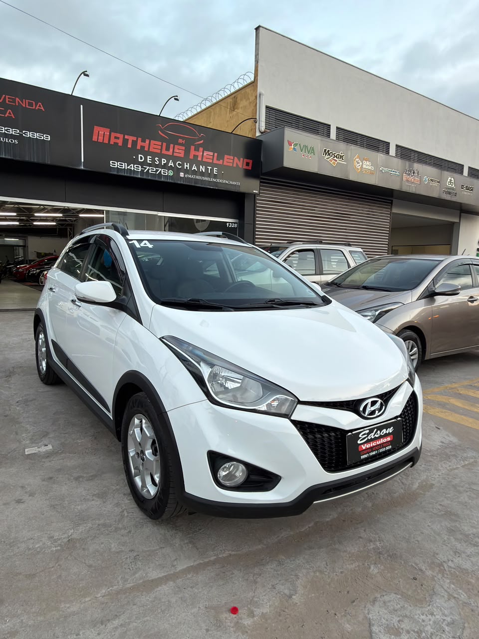 Hyundai HB20 X