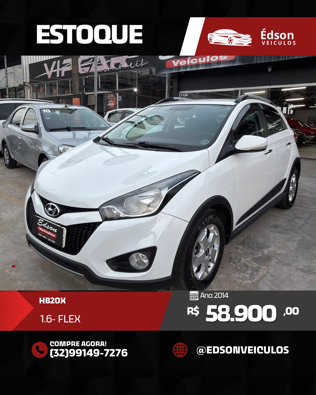 Hyundai HB20 X	