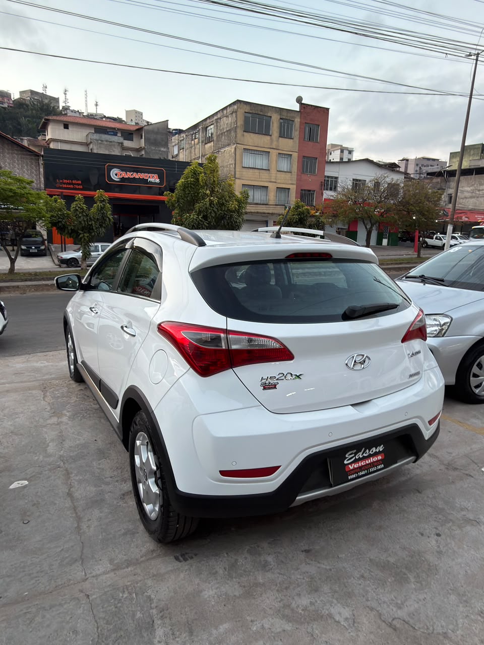 Hyundai HB20 X