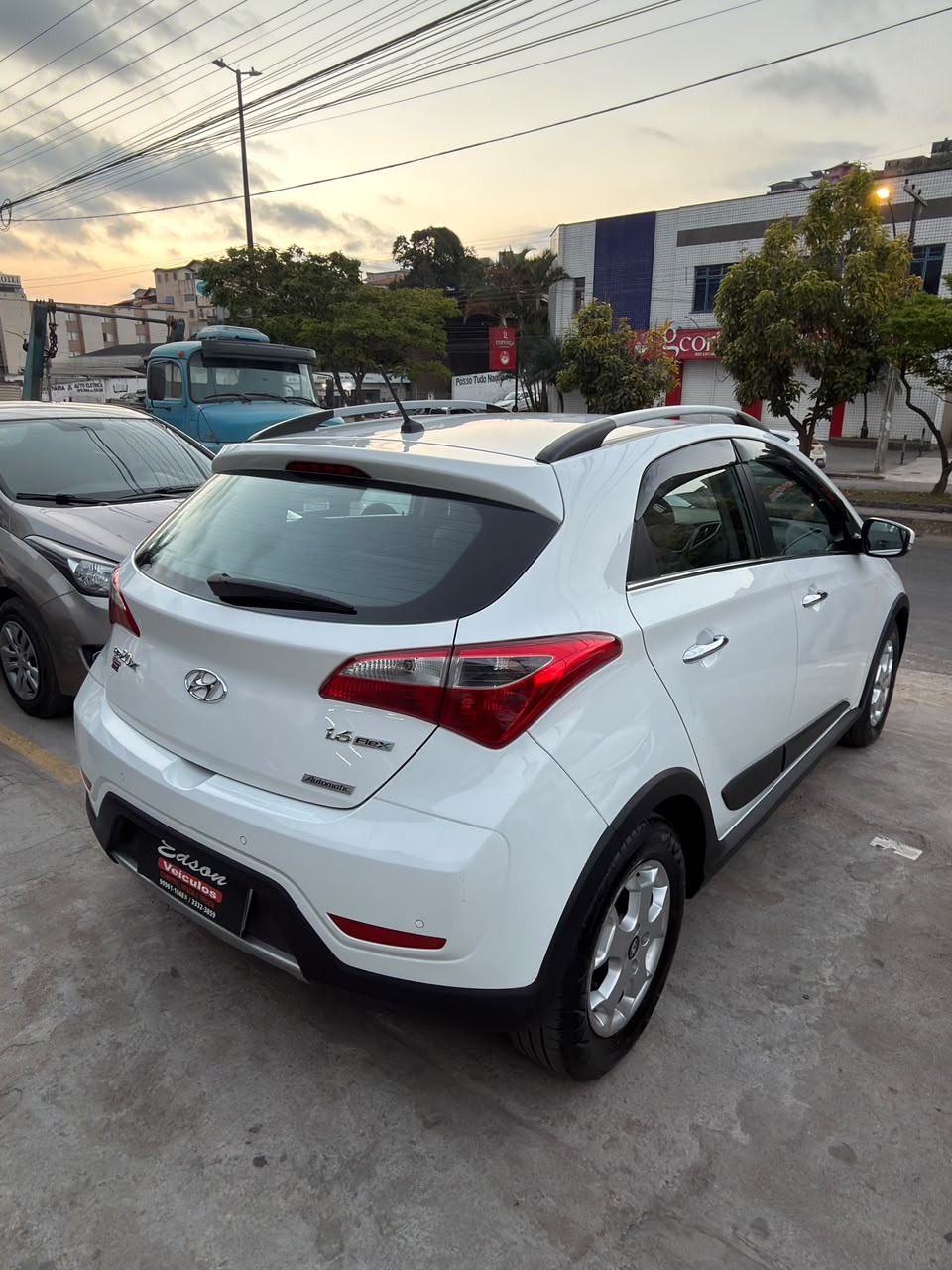 Hyundai HB20 X