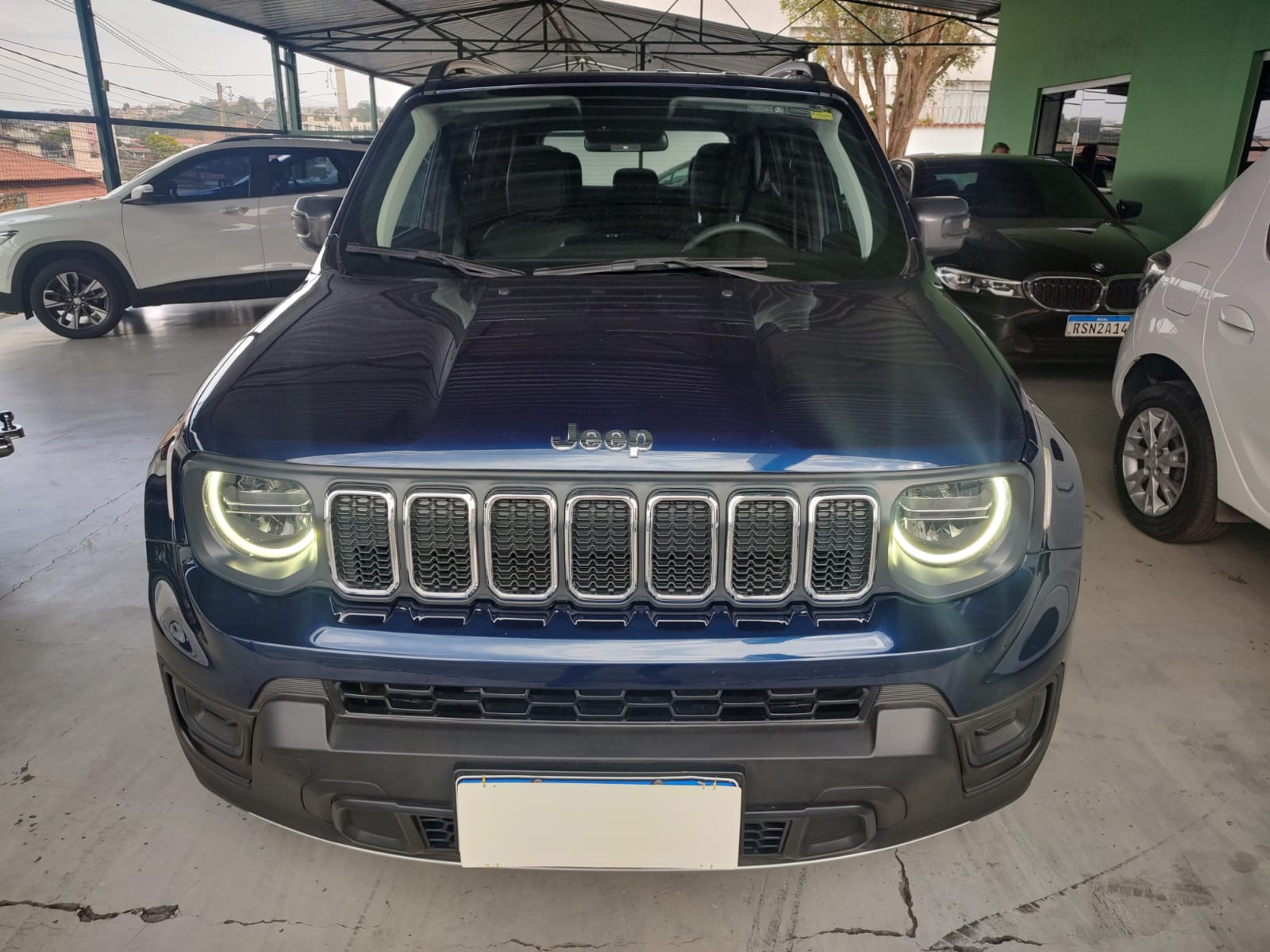Jeep Renegade Longitude 1.8 4x2 Flex 16V Aut.