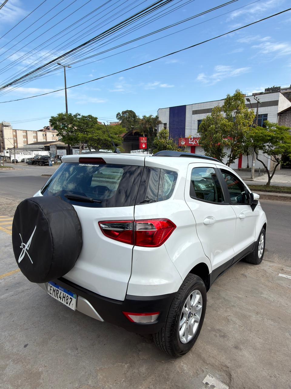 Ford EcoSport SE 1.5 12V Flex 5p Mec.