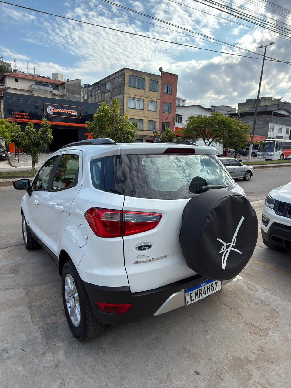 Ford EcoSport SE 1.5 12V Flex 5p Mec.