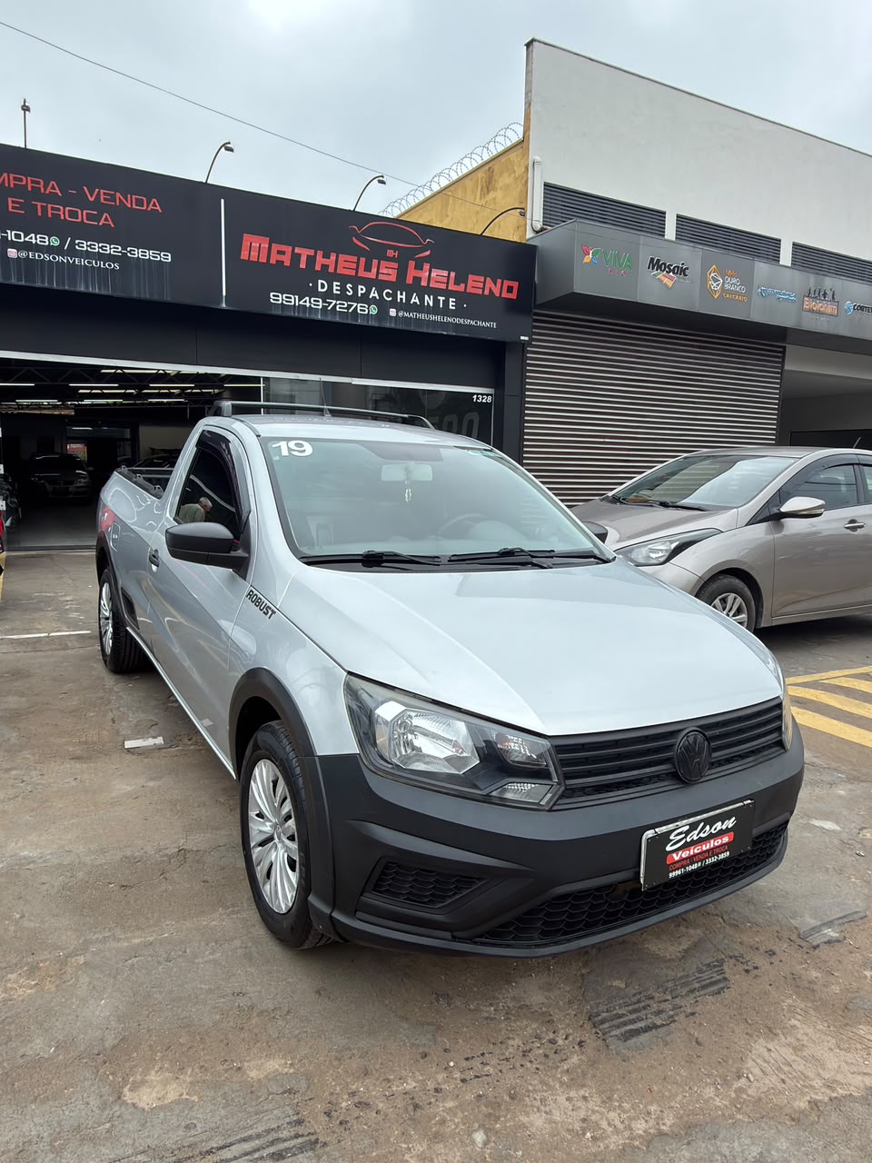 VW - VolksWagen Saveiro Robust 1.6 Total Flex 8V
