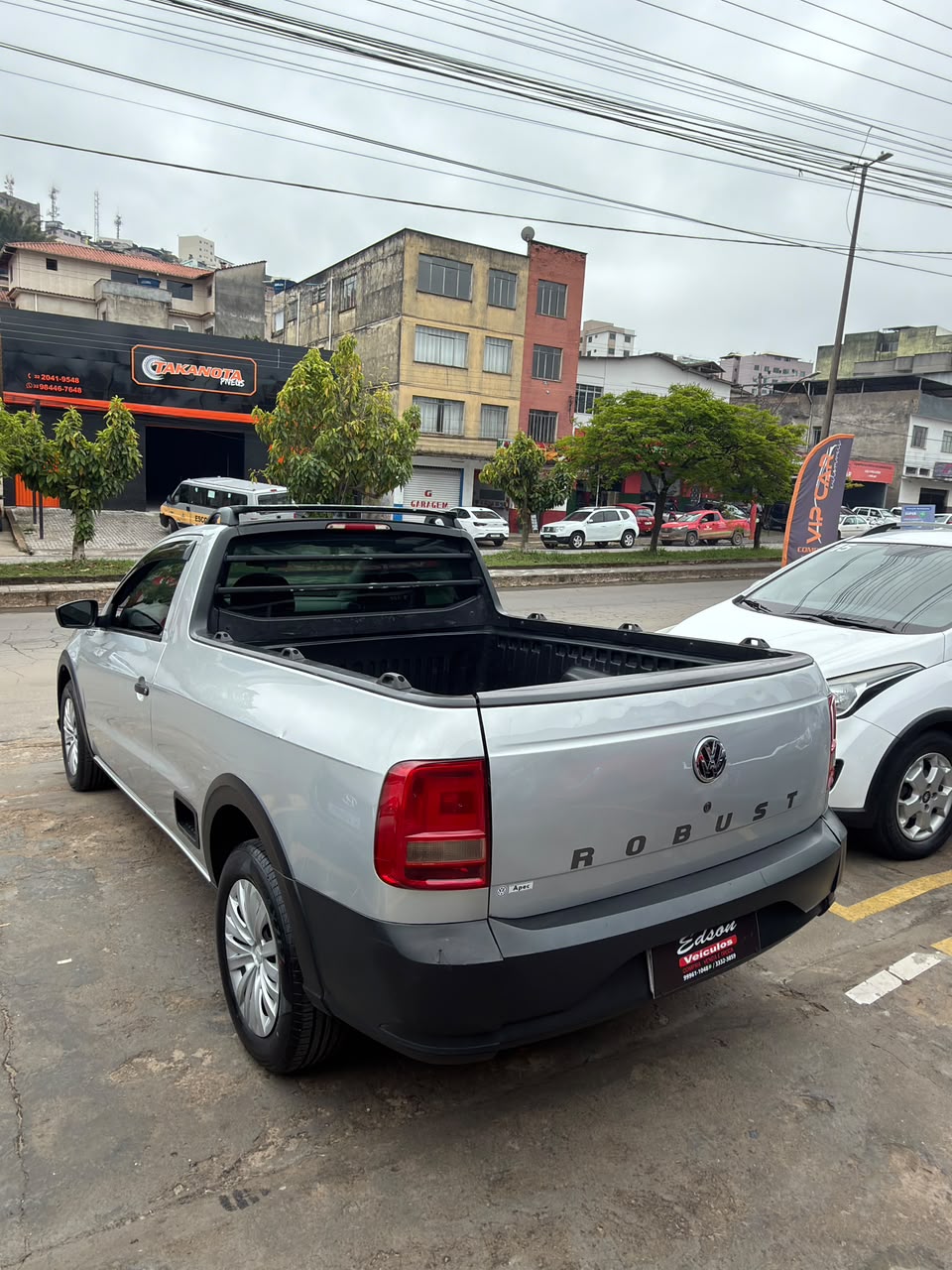 VW - VolksWagen Saveiro Robust 1.6 Total Flex 8V