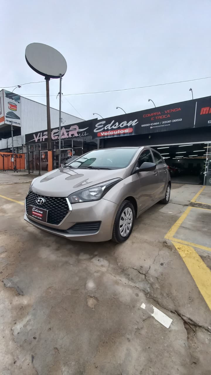 Hyundai HB20 Unique 1.0 Flex 12V Mec.