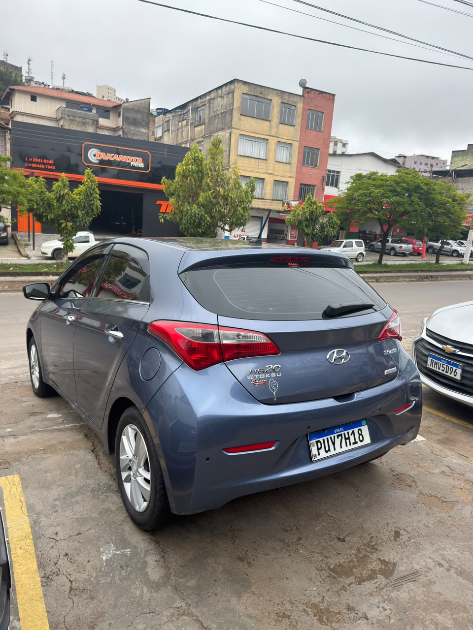 Hyundai HB20 Premium 1.6 Flex 16V Aut.
