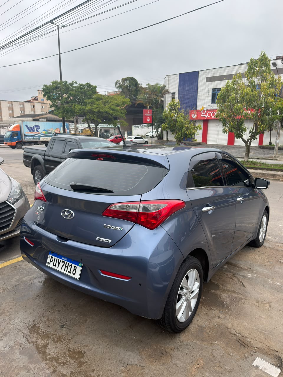 Hyundai HB20 Premium 1.6 Flex 16V Aut.