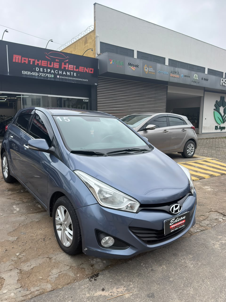 Hyundai HB20 Premium 1.6 Flex 16V Aut.