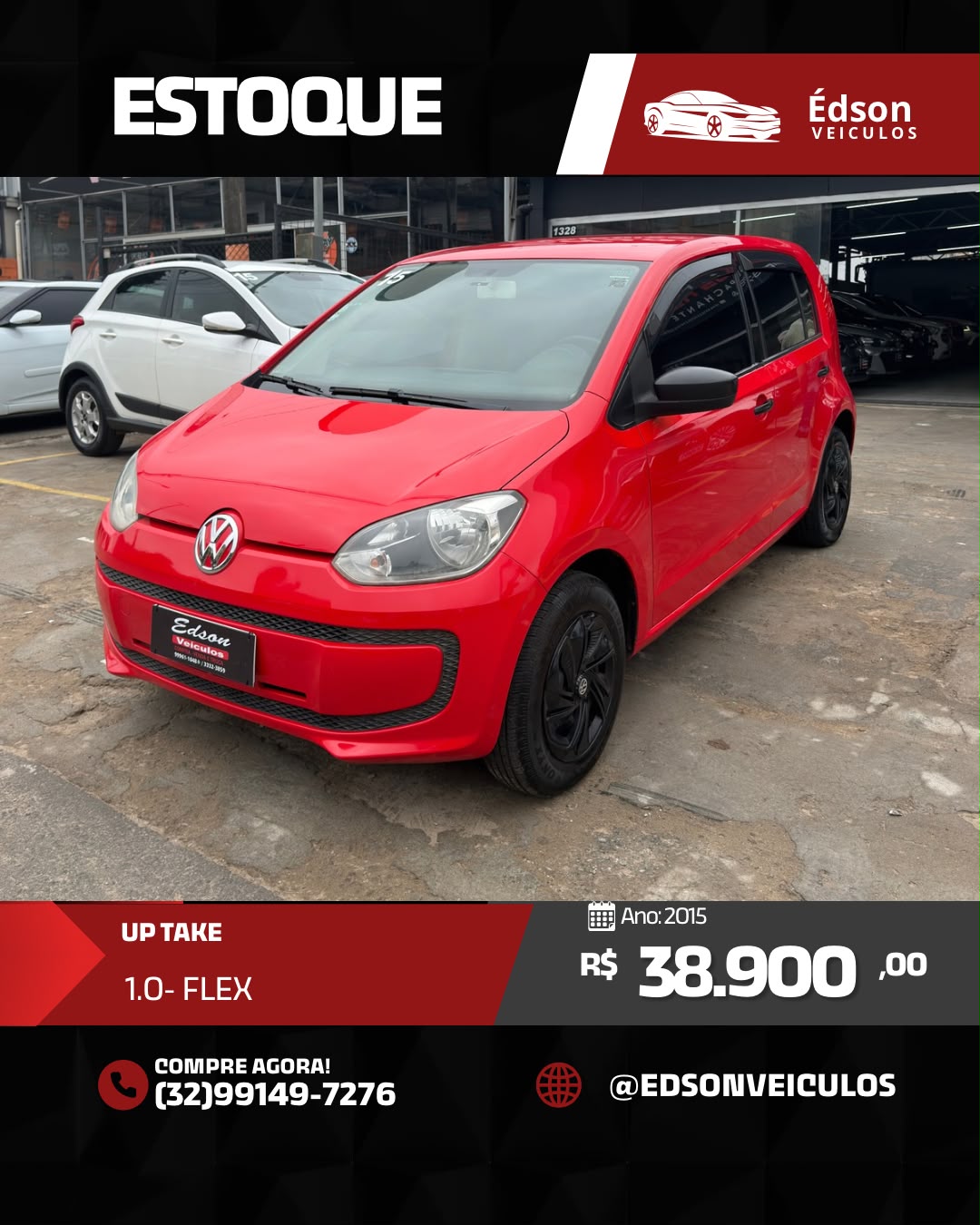 VW - VolksWagen UP Take MA